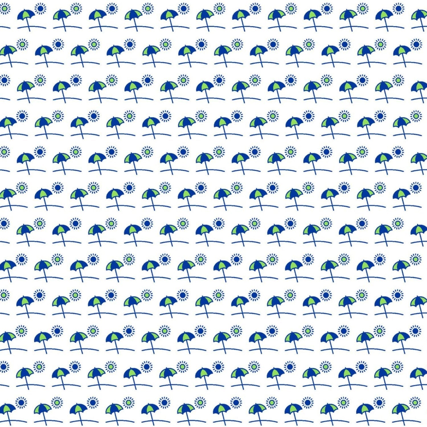 Beach Day Print Long Sleeve Polo – 95174 (Modern Fit)