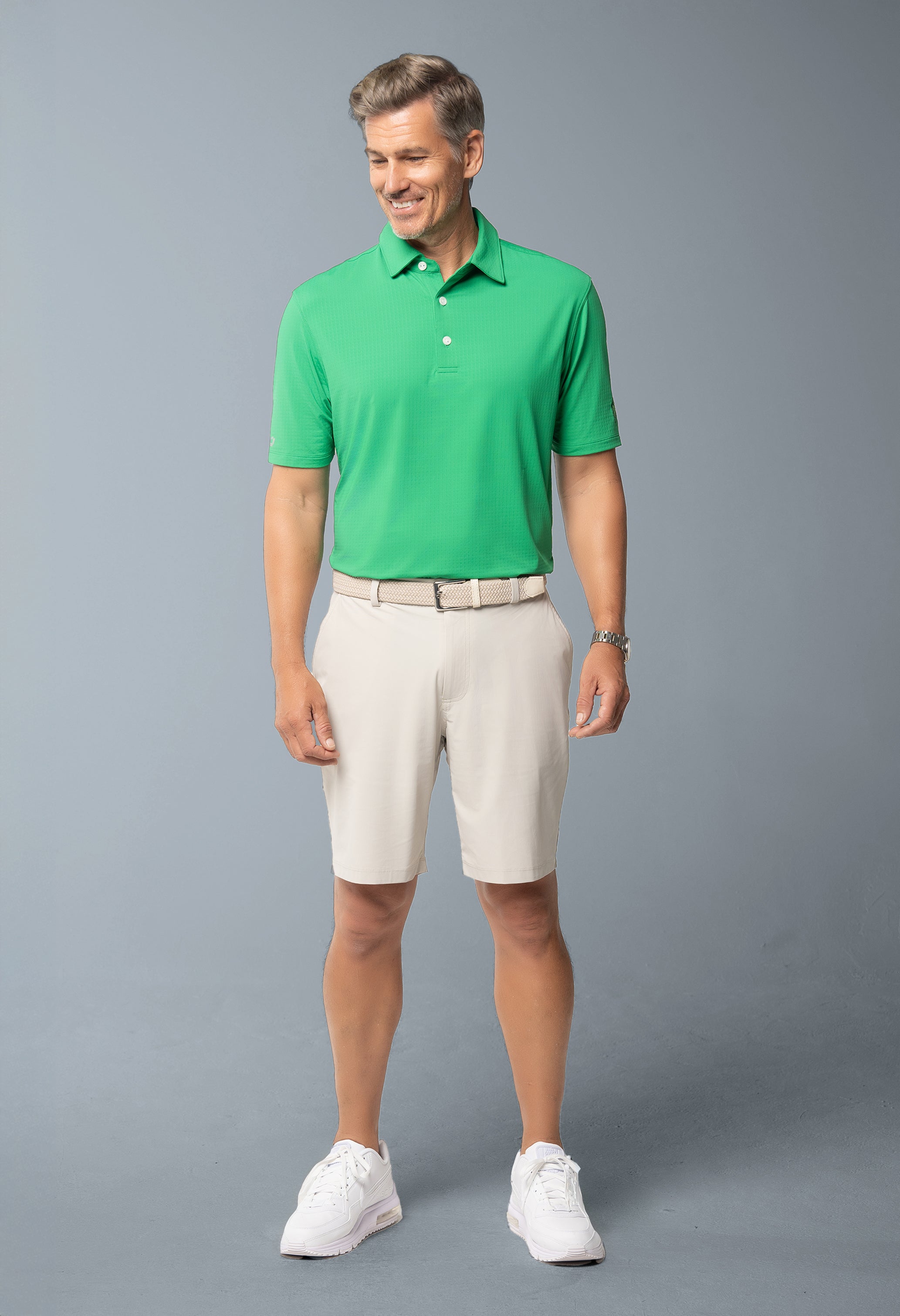 Lucky Charm Print Short Sleeve Polo – 94176 (Modern Fit)